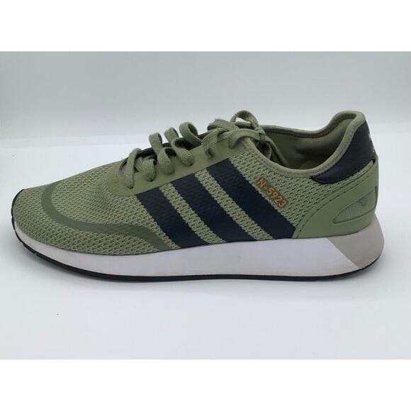 Size 12 - adidas N-5923 Tent Green GUC Sneakers Men's - Picture 5 of 6